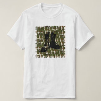 T-shirt Camouflage des Forces Armées Arme à feu Camouflage