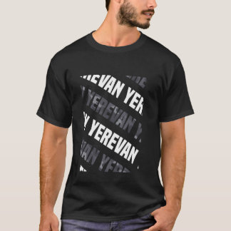 T-shirt Camouflage gris Motif d'Erevan