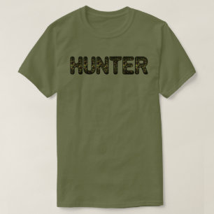 T-shirt Camouflage Hunter