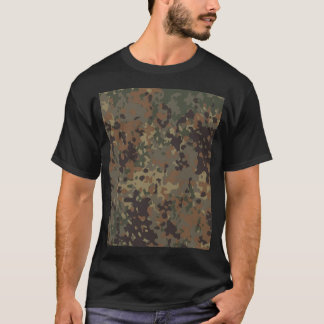 T-shirt Camouflage militaire allemand Flecktarn.