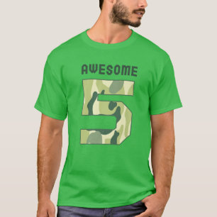 T-shirt Camouflage Petit Officier Militaire 9E Anniversair