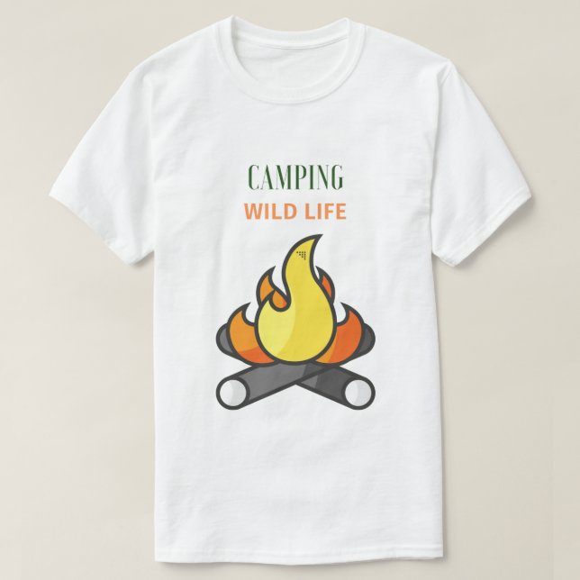 T-shirt Camp (Design devant)