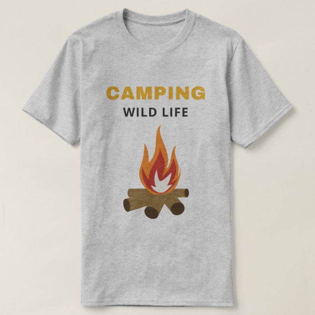 T-shirt Camp (Design devant)