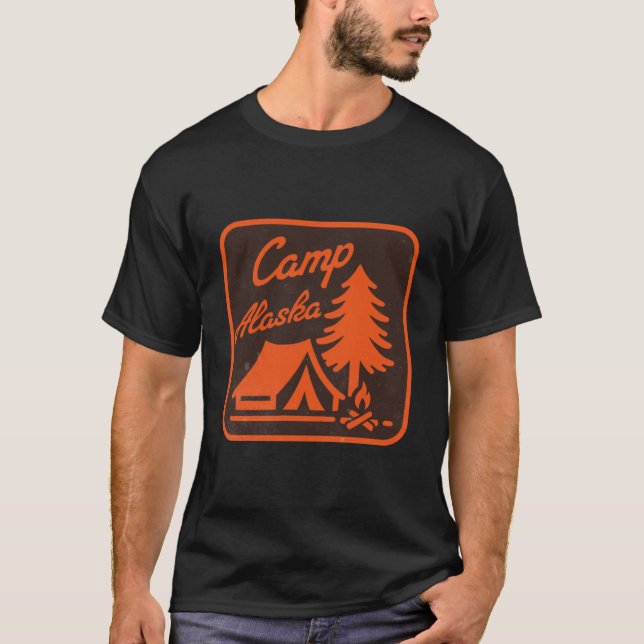 T-shirt Camp Alaska (Devant)