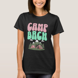 T-shirt Camp Bach Bride Enterrement de Vie de Jeune Fille