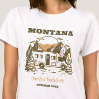 Camp Bachelorette Filles Voyage Glamping Personnal