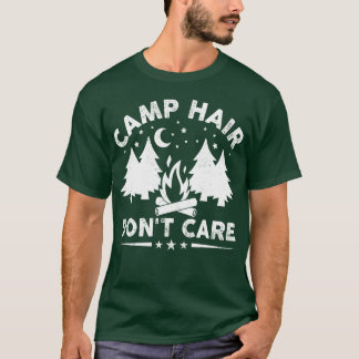 T-shirt Camp Cheveux N'importe Care Outrravel Amant de la