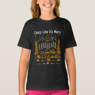 T-shirt Camp Comme Sa Mars