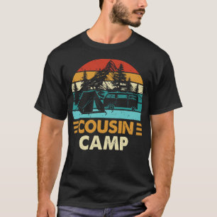 T-shirt Camp Cousin