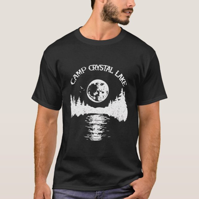 T-shirt Camp Crystal Lake (Devant)