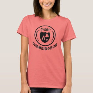 T-shirt Camp Curmudgeon