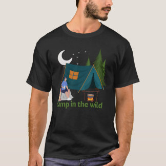 T-shirt "Camp Dans Le Far"