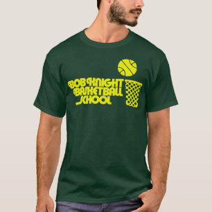 T-shirt Camp de basket-ball Bobby Knight