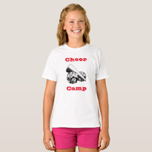 T-shirt Camp de Cheer