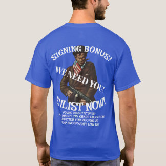 T-SHIRT CAMP DE CONCENTRATION DHS CBP FBI GARDIEN RÉPUBLIC