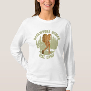 T-shirt Camp de randonnée de Backwoods Nomad