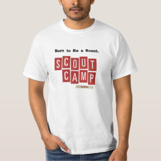 T-shirt Camp de scout : Le film