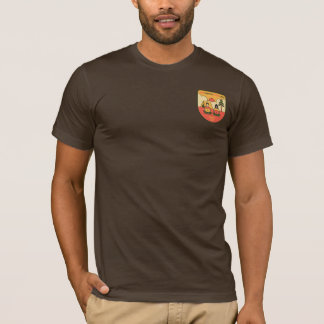 T-shirt Camp des systèmes de calcul social