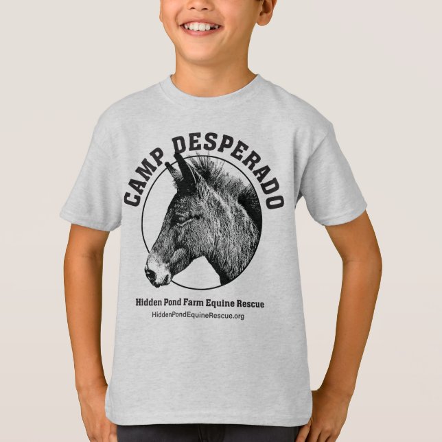 T-shirt Camp Desperado Boys (Devant)