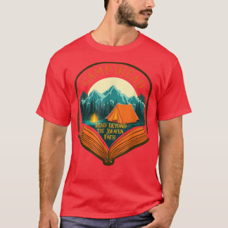 T-shirt Camp d'été 2022 Read Beyond the Beaten Path STEM 