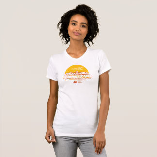 T-shirt Camp d'été '21 femmes Bella Canvas