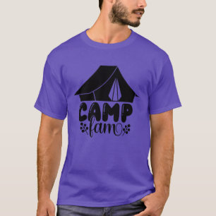 T-shirt Camp fam01
