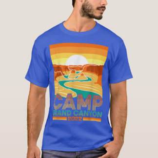 T-shirt Camp Grand Canyon 2022 Randonnée du parc national