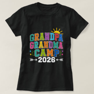 T-shirt Camp Grand-père Grand-mère 2026