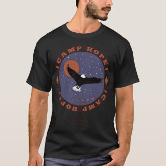 T-shirt Camp Hope 1989