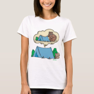 T-shirt CAMP-imagine