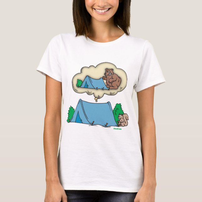 T-shirt CAMP-imagine (Devant)