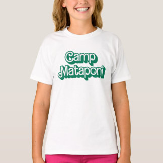 T-shirt Camp Mataponi Barbie