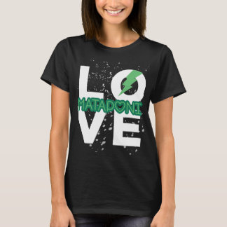 T-shirt Camp Mataponi Love