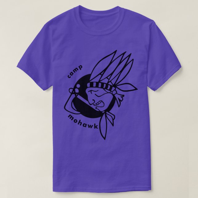 T-shirt Camp Mohawk (Design devant)