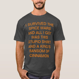T-shirt Camp Needreba