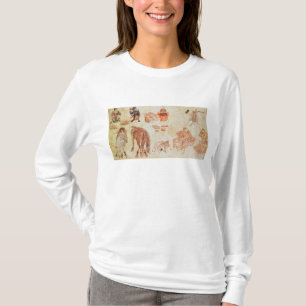 T-shirt Camp nomade mongol, XVème siècle