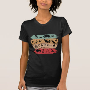 T-shirt Camp Plus S'Inquiéter Moins