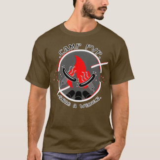 T-shirt Camp PvP Attraper un Weiner 1