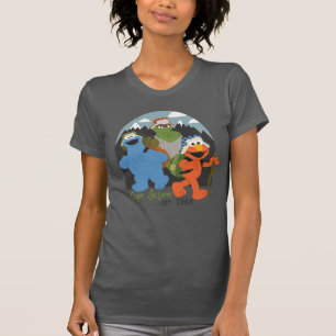 T-shirt Camp Sesame Street EST. 1969