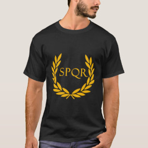 T-shirt Camp Spqr Jupiter Ro Légions