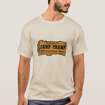 T-shirt Camp Tramp