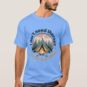 T-shirt Camp Vibes uniquement