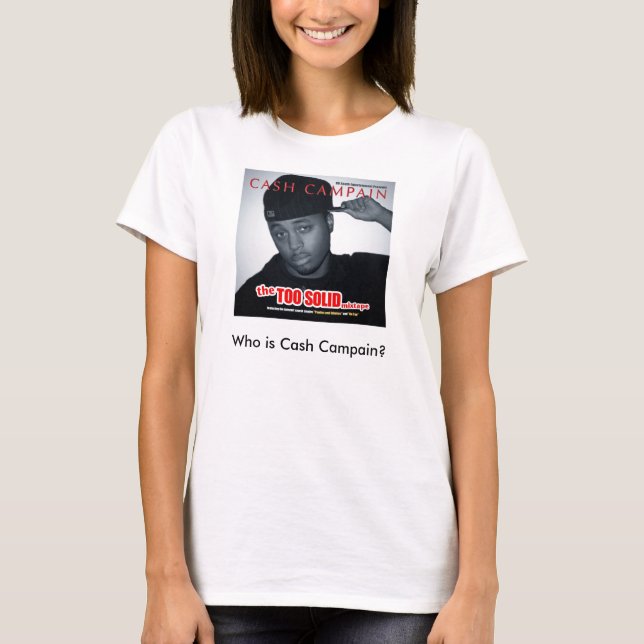T-shirt Campagne d'argent liquide - iPhone (Devant)
