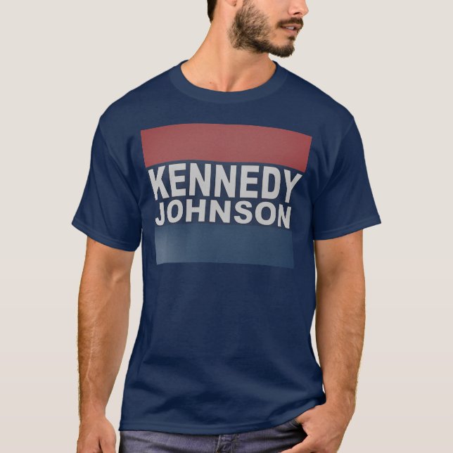 T-shirt Campagne de Kennedy Johnson (Devant)