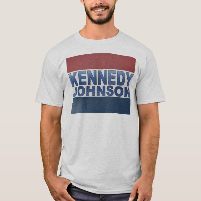 T-shirt Campagne de Kennedy Johnson (Devant)