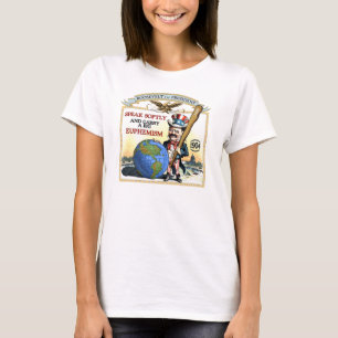 T-shirt Campagne de Teddy Roosevelt 1904 (chemise légère