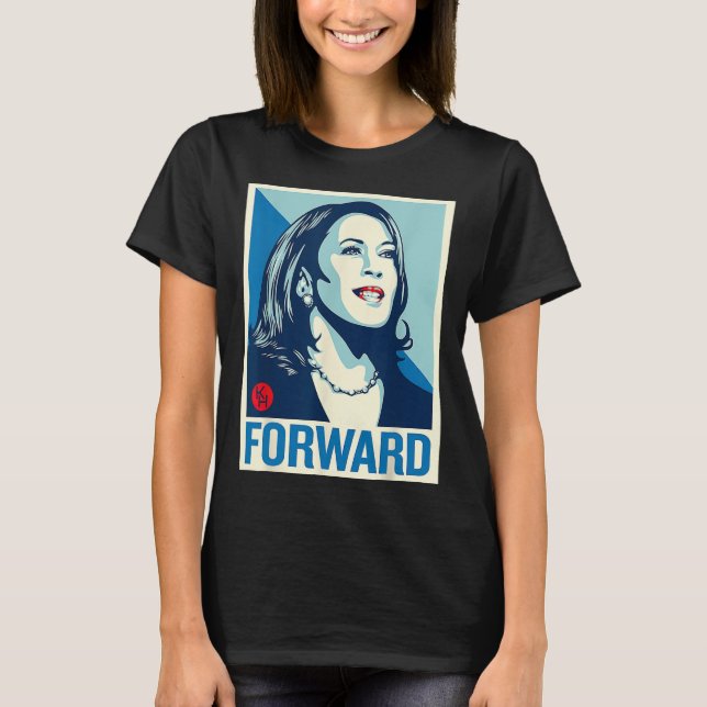 T-shirt Campagne du Président Kamala Harris Wheimer 2024 (Devant)