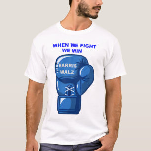 T-SHIRT CAMPAGNE ÉLECTORALE HARRIS WALZ