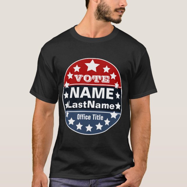 T-shirt Campagne personnalisée (Devant)