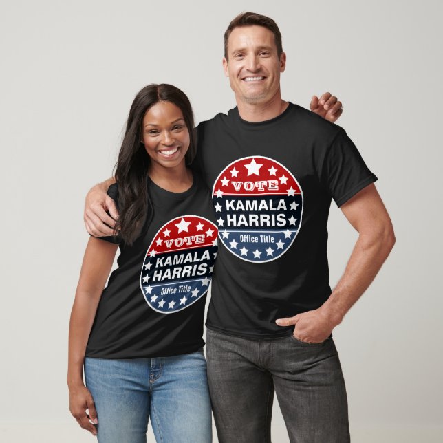 T-shirt Campagne personnalisée Kamala Harris (Unisexe)